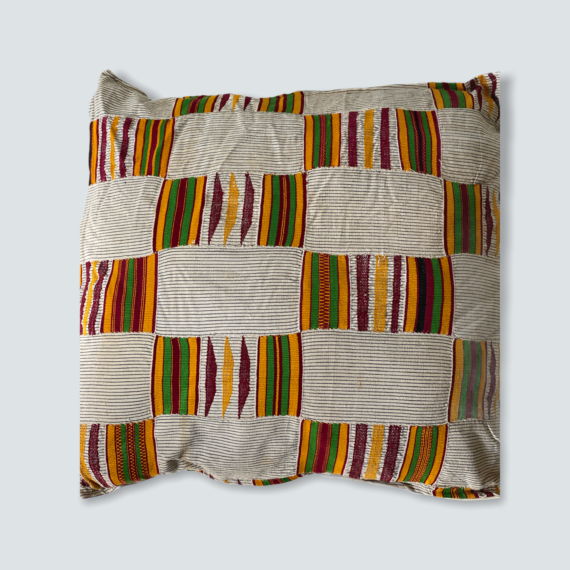 Kente cloth cushion - Ghana 50x50