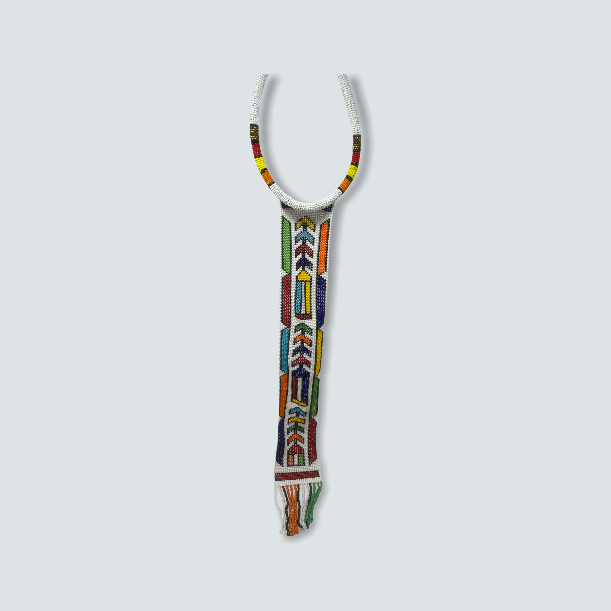 Ndebele Beaded Necklace - Zulu