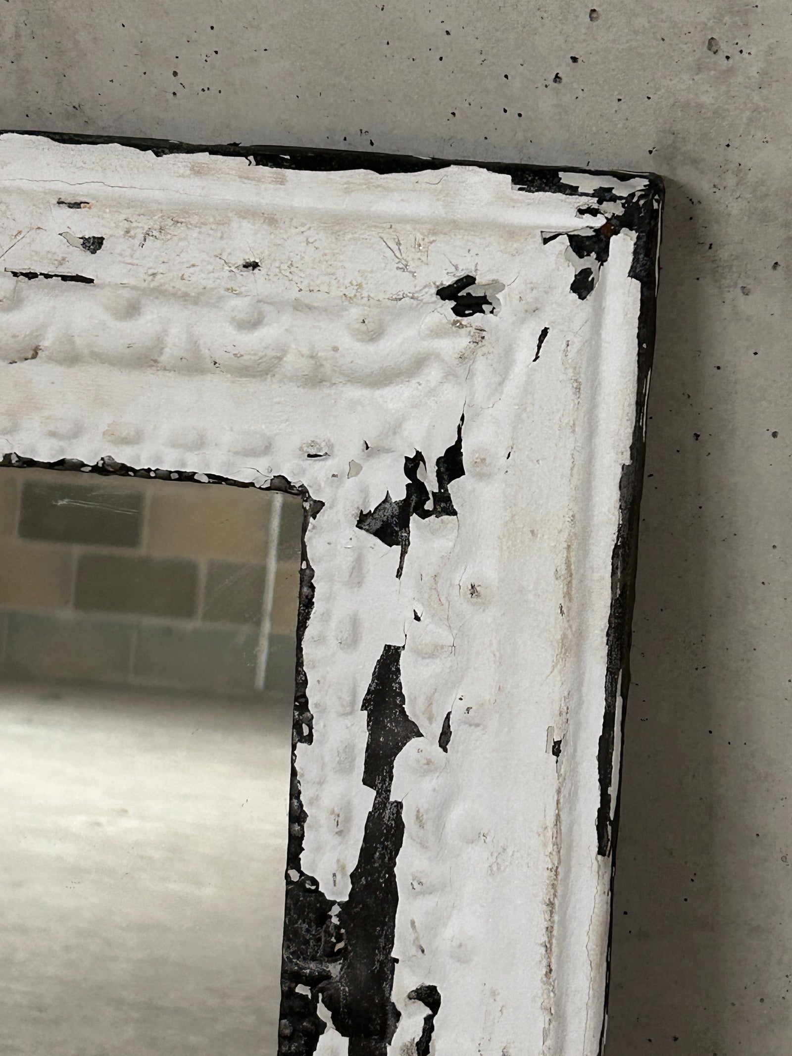 Pressed Tin Ceiling Tile Mirror (RW05)