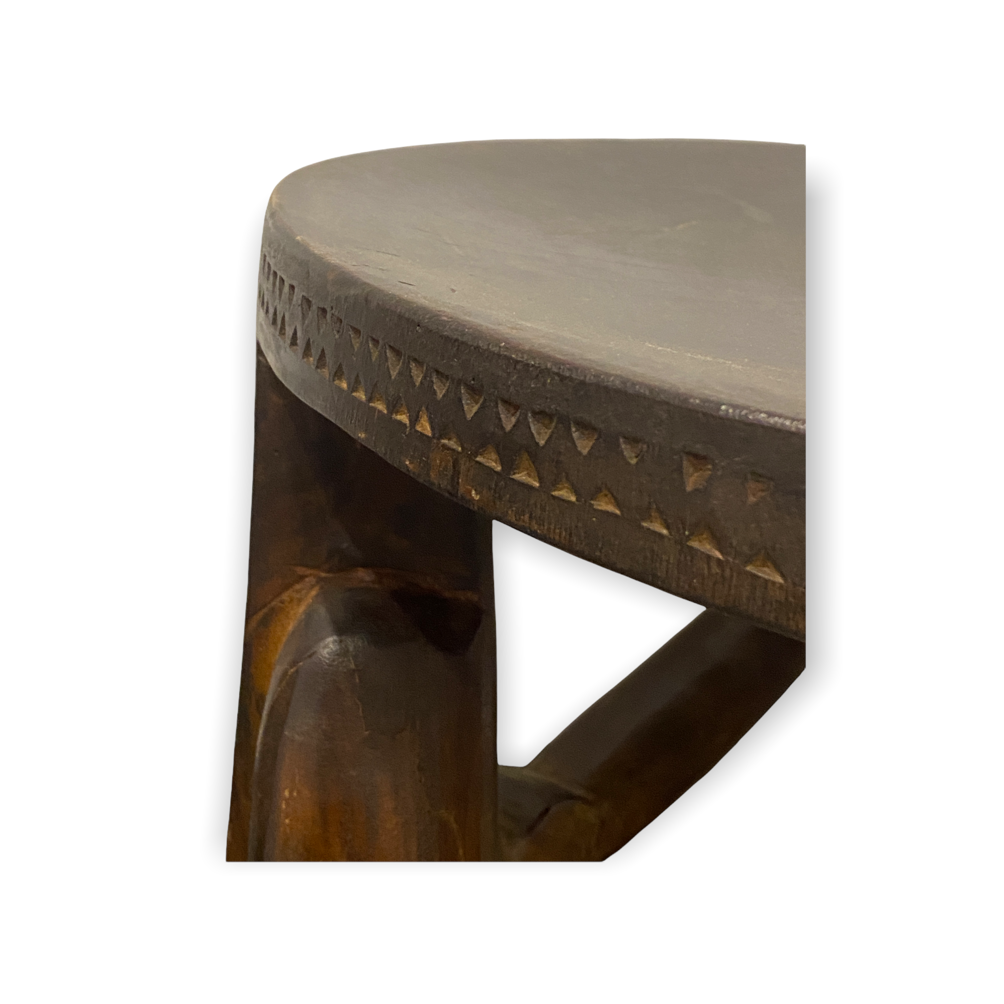 Makonde Stool - Tanzania (01)