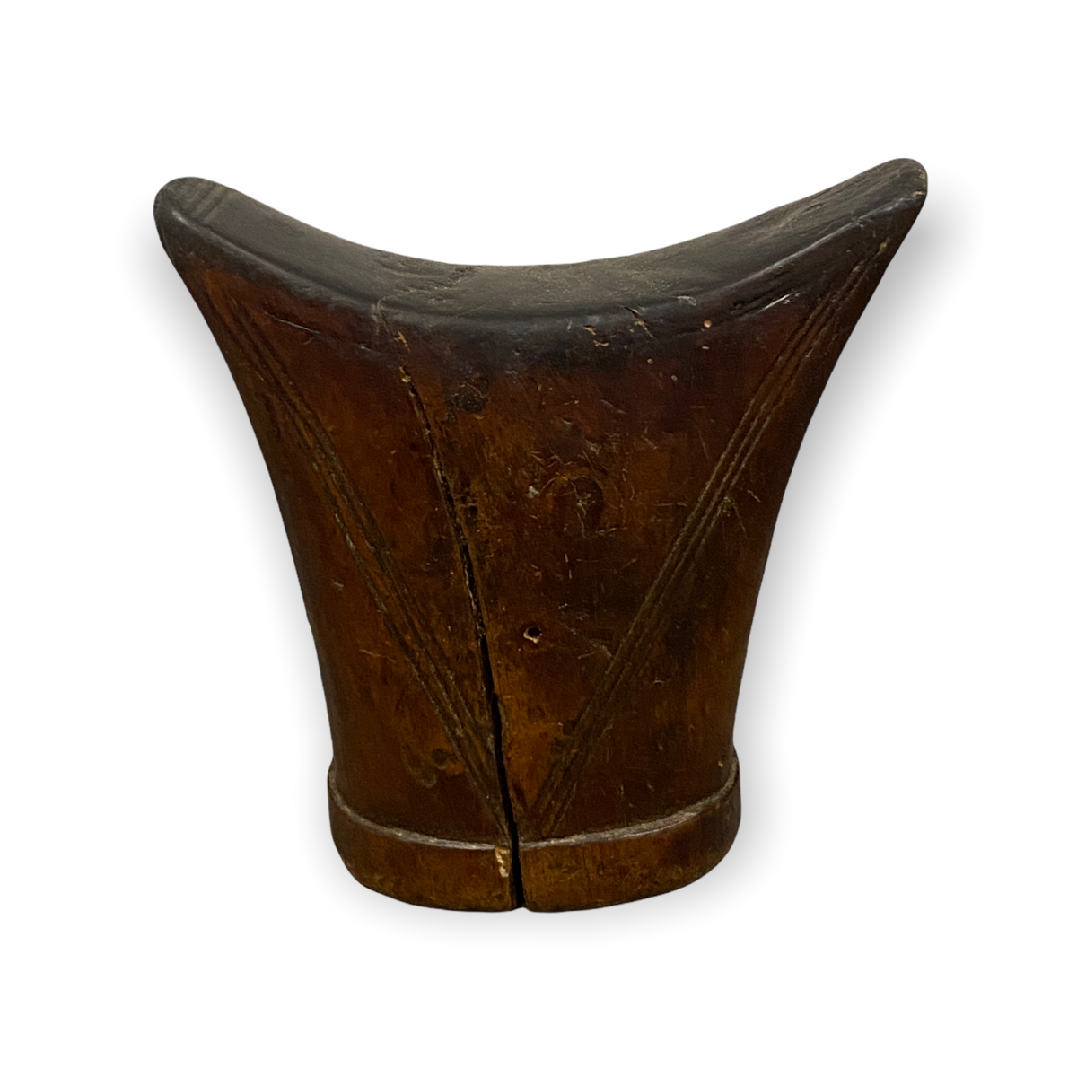 Ethiopian Headrest (09) 16x16cm