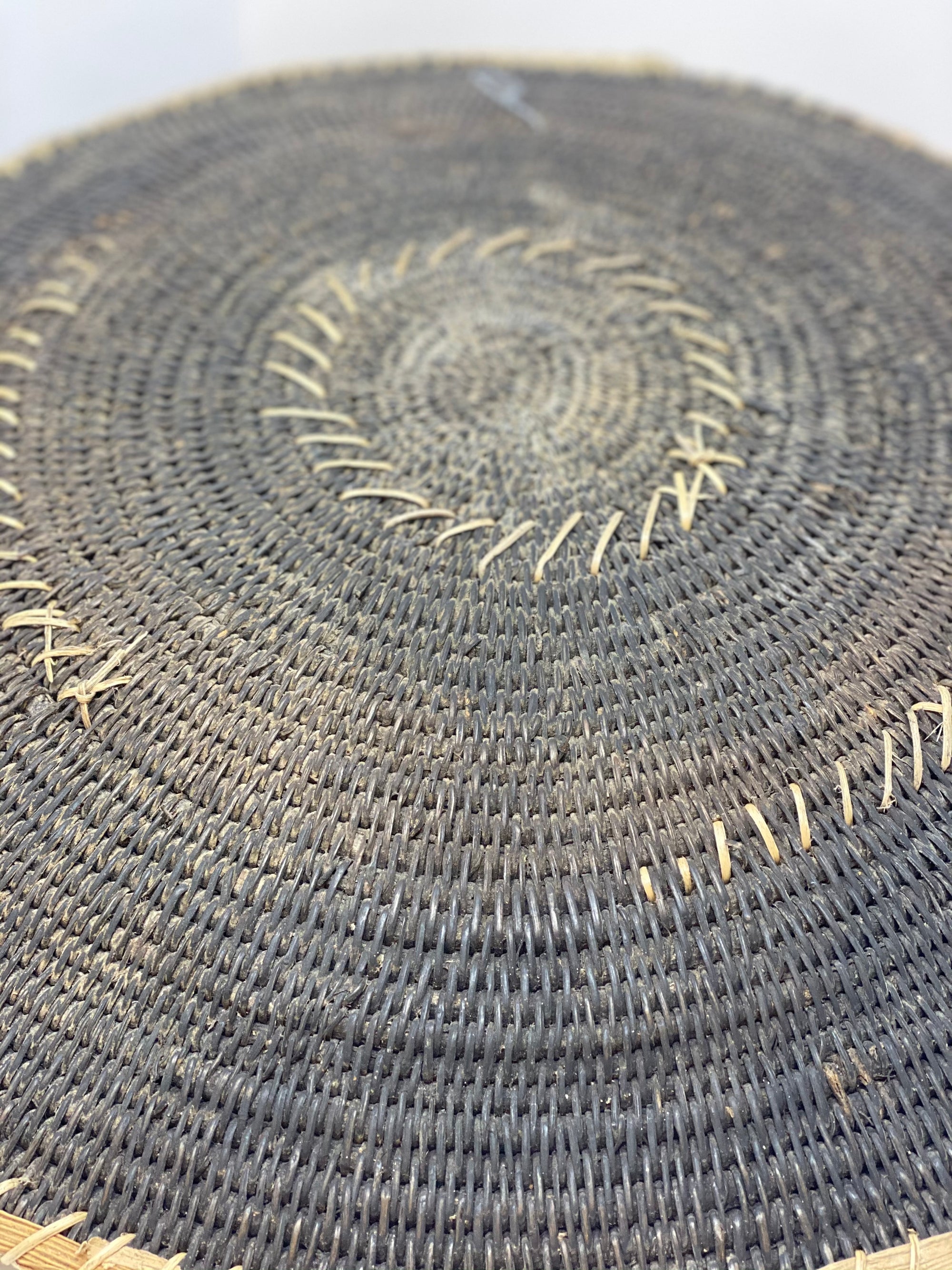 Vintage Makenge Basket - Zambia