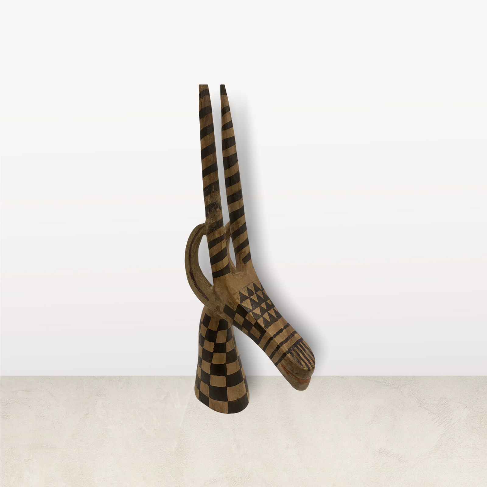 Antelope - hand carve 01