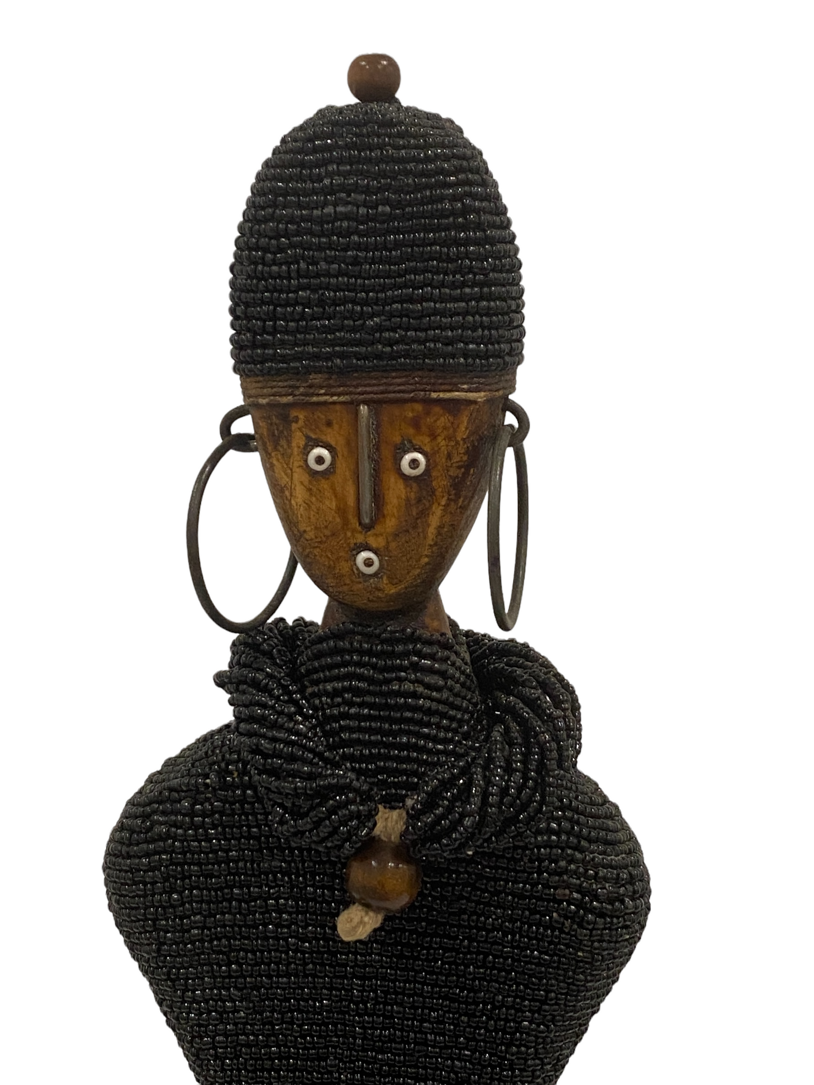Namji Doll - Black beaded (1512)
