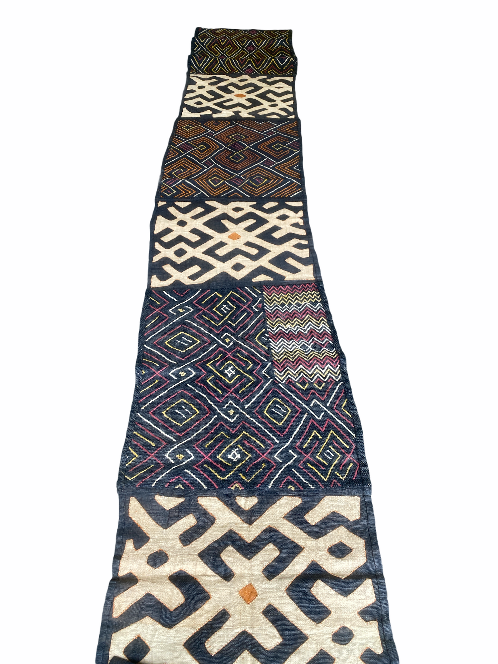 Kuba cloth old - Congo (03)