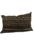Mud Cloth Handwoven cushion - (184.10) Black