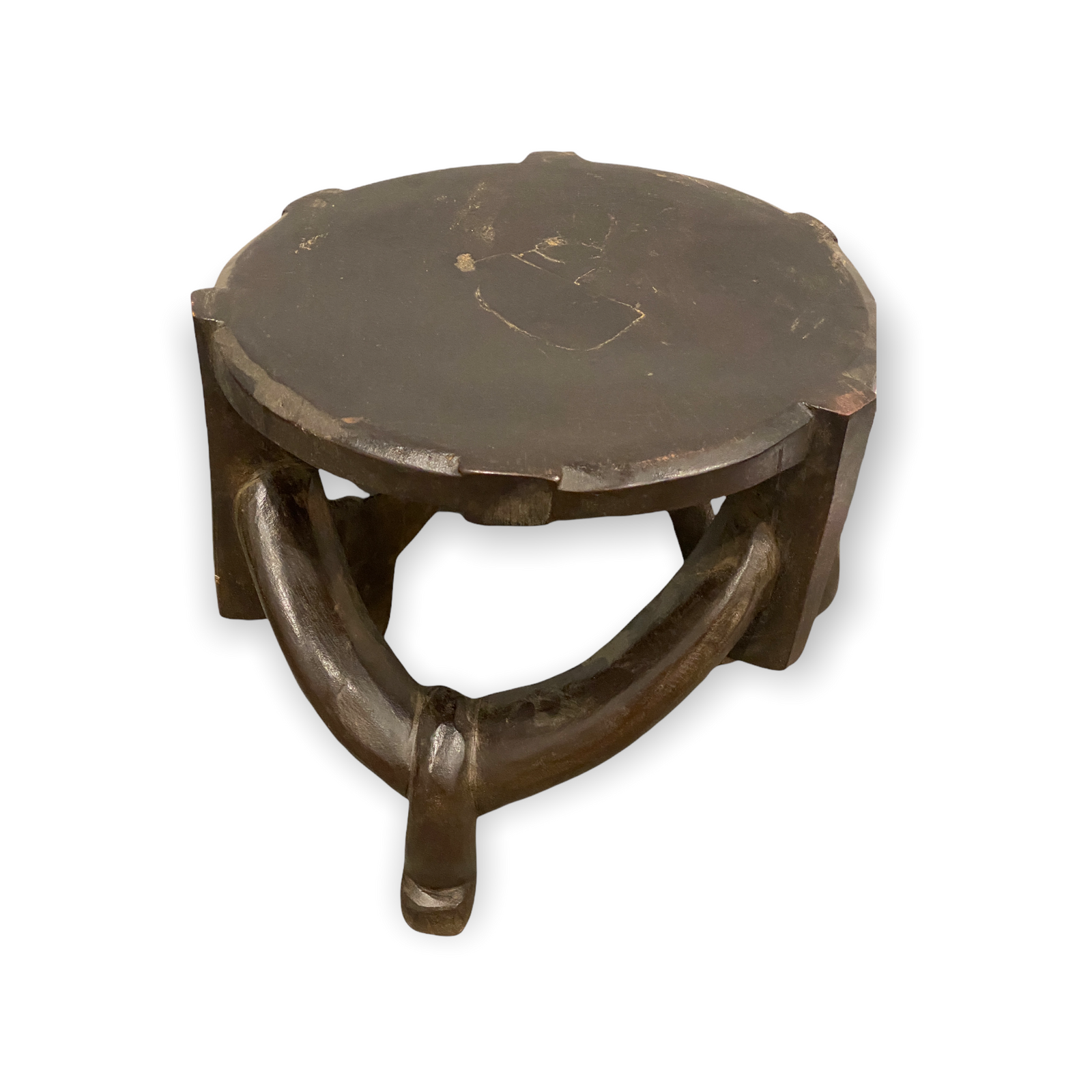 Makonde Stool - Tanzania (04)