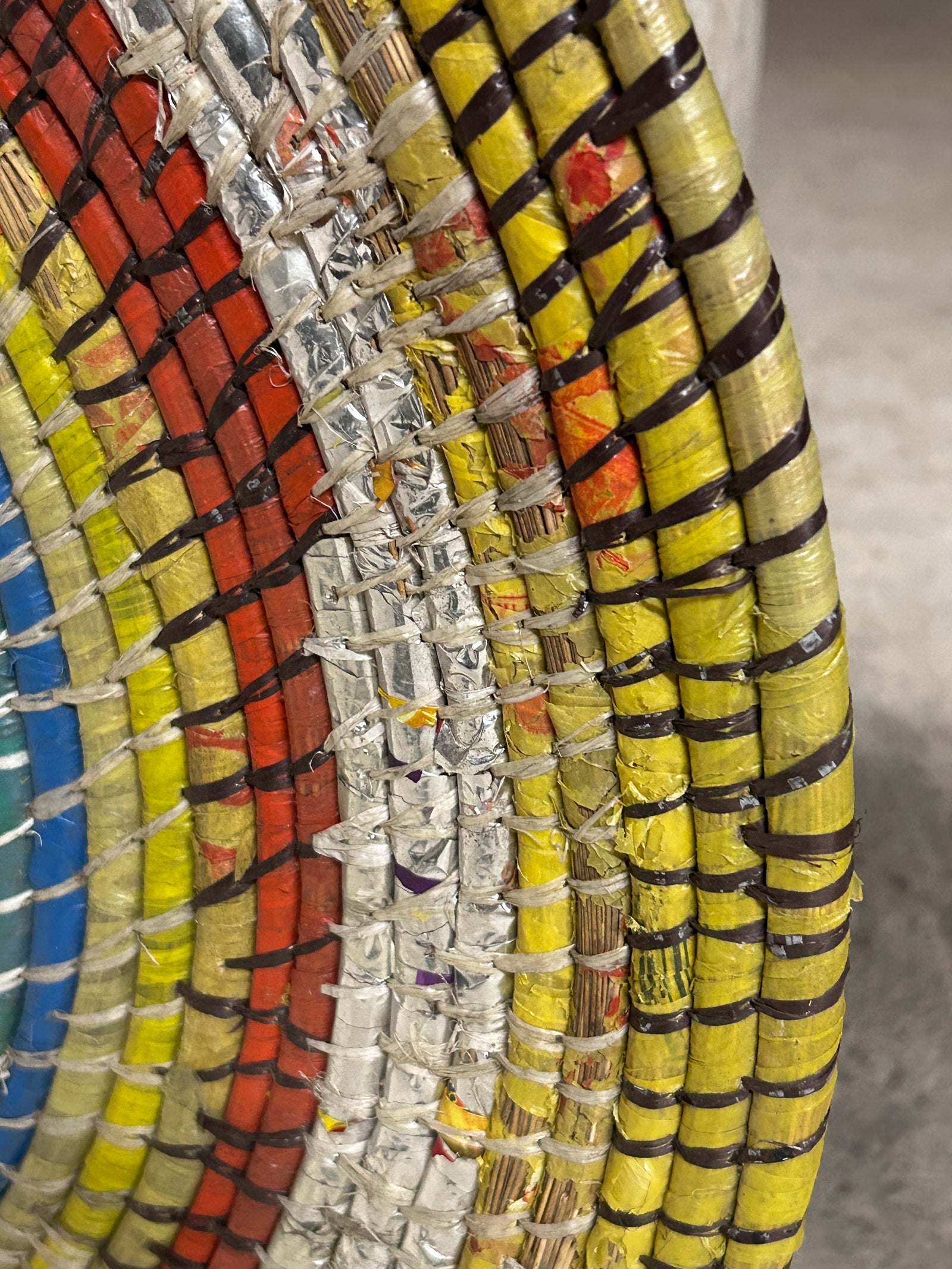 Zambian Wall Basket - (50.1)