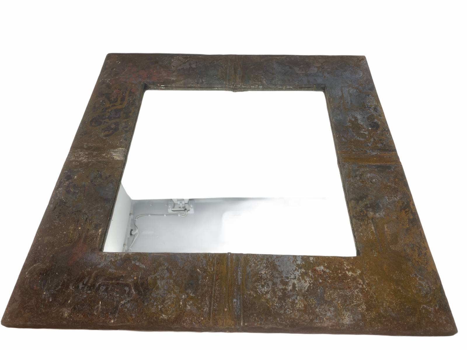 Pressed Tin Ceiling Tile Mirror