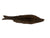 Driftwood Hand Carved Fish - (13.2) Large
