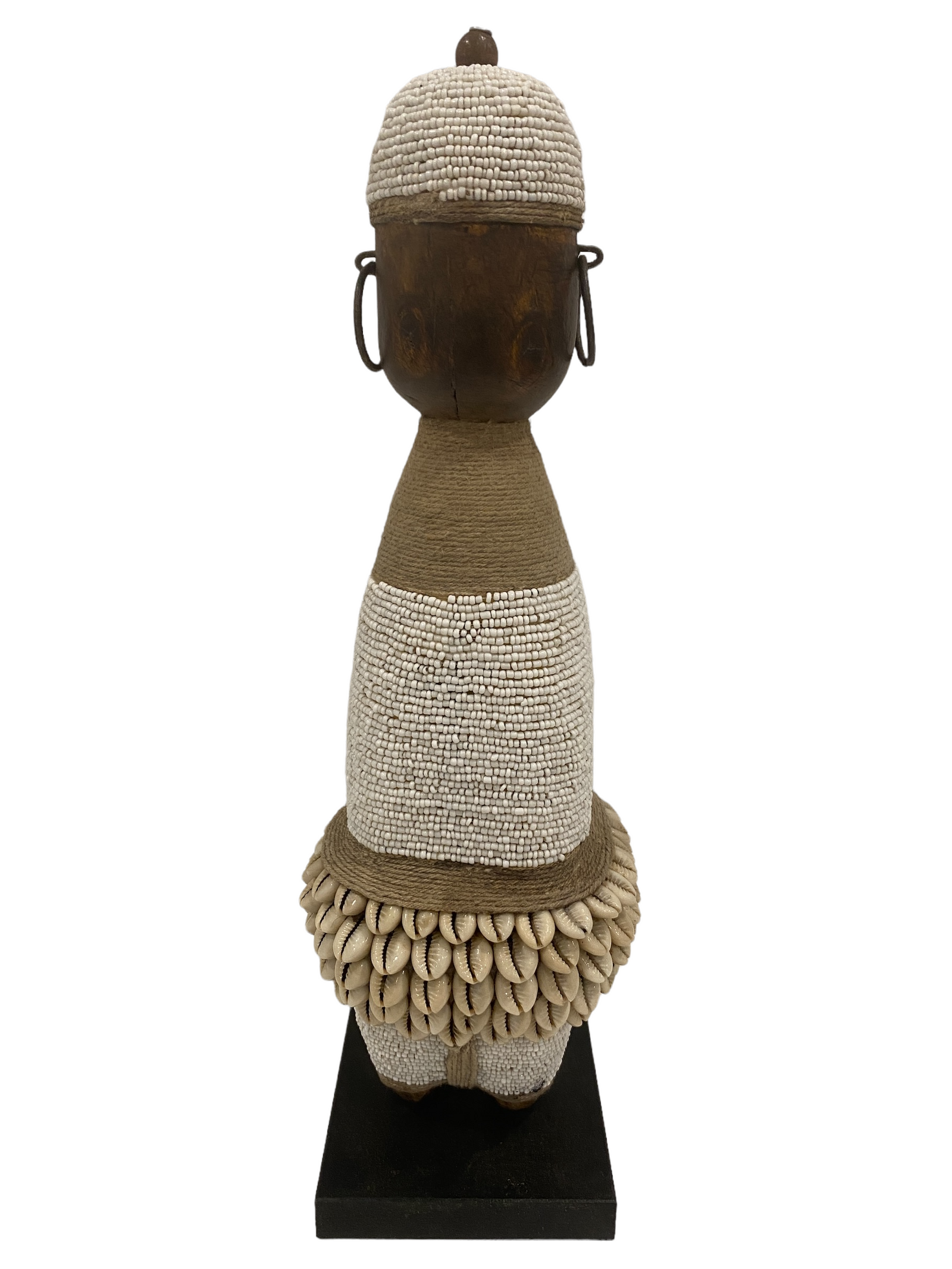 Namji Doll - White beaded (1516)