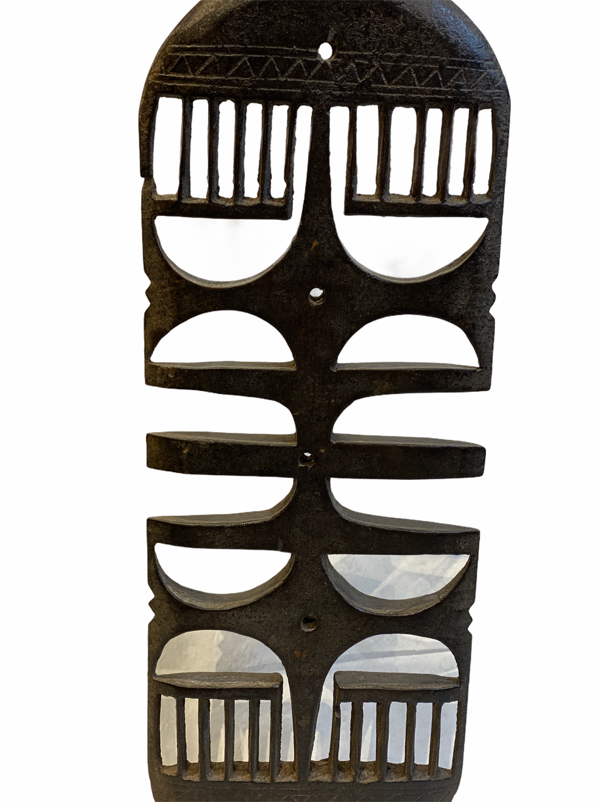 Tuareg tent peg sculpture