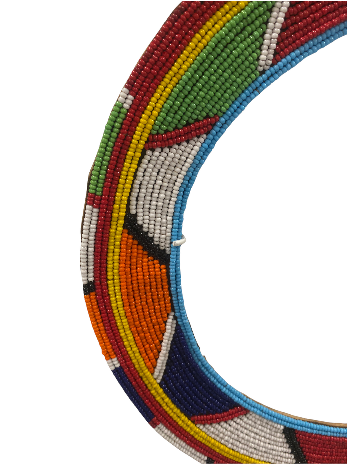 Kenya Masai beaded Necklace - (L04)
