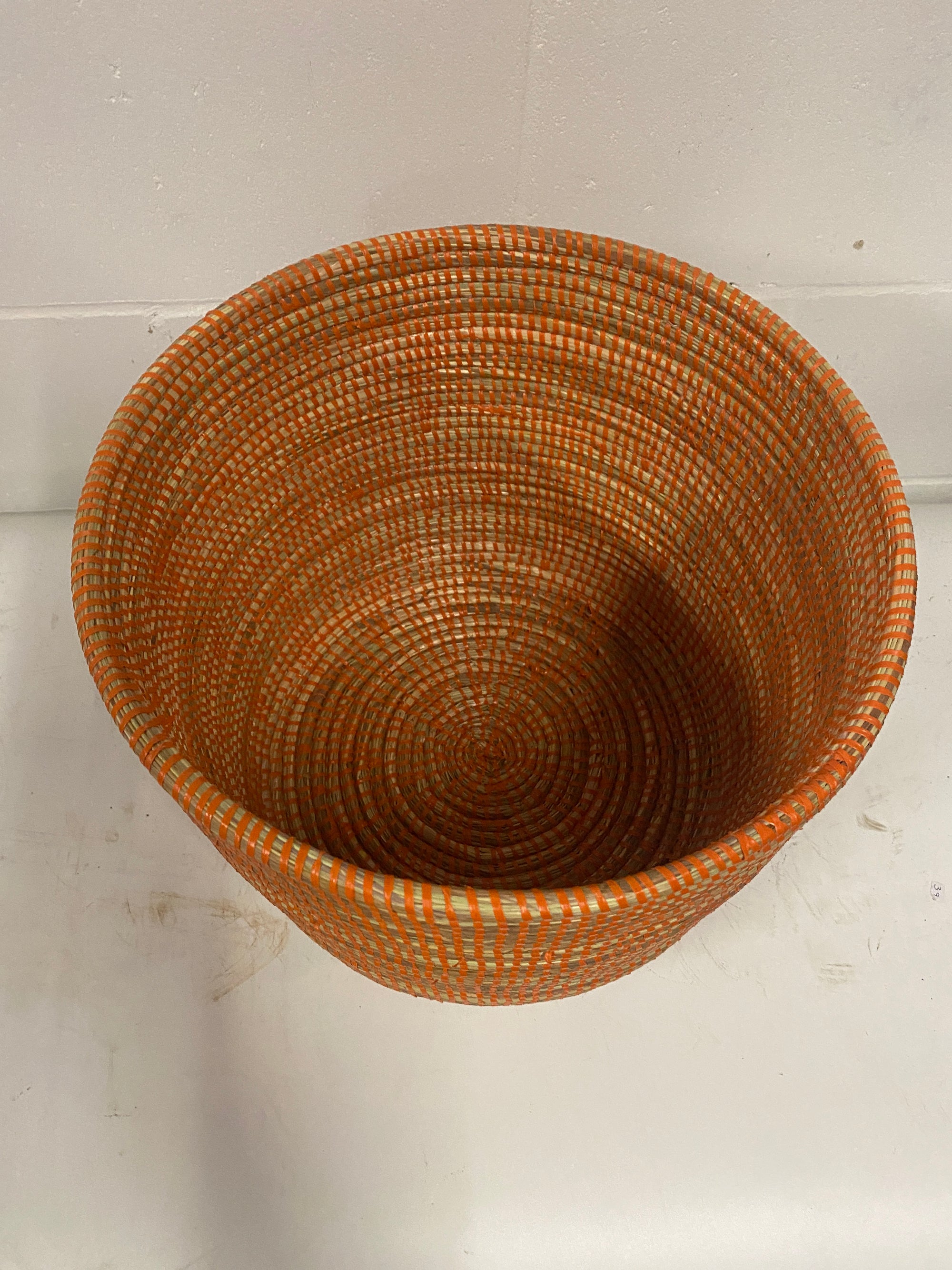 Senegal Basket - orange (192.1)