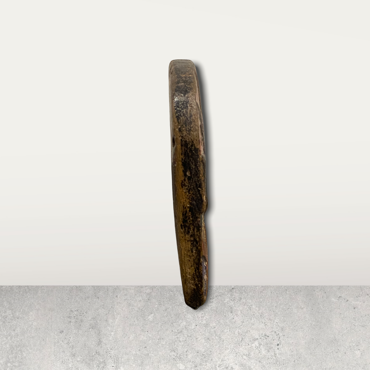 Small African mask on stand