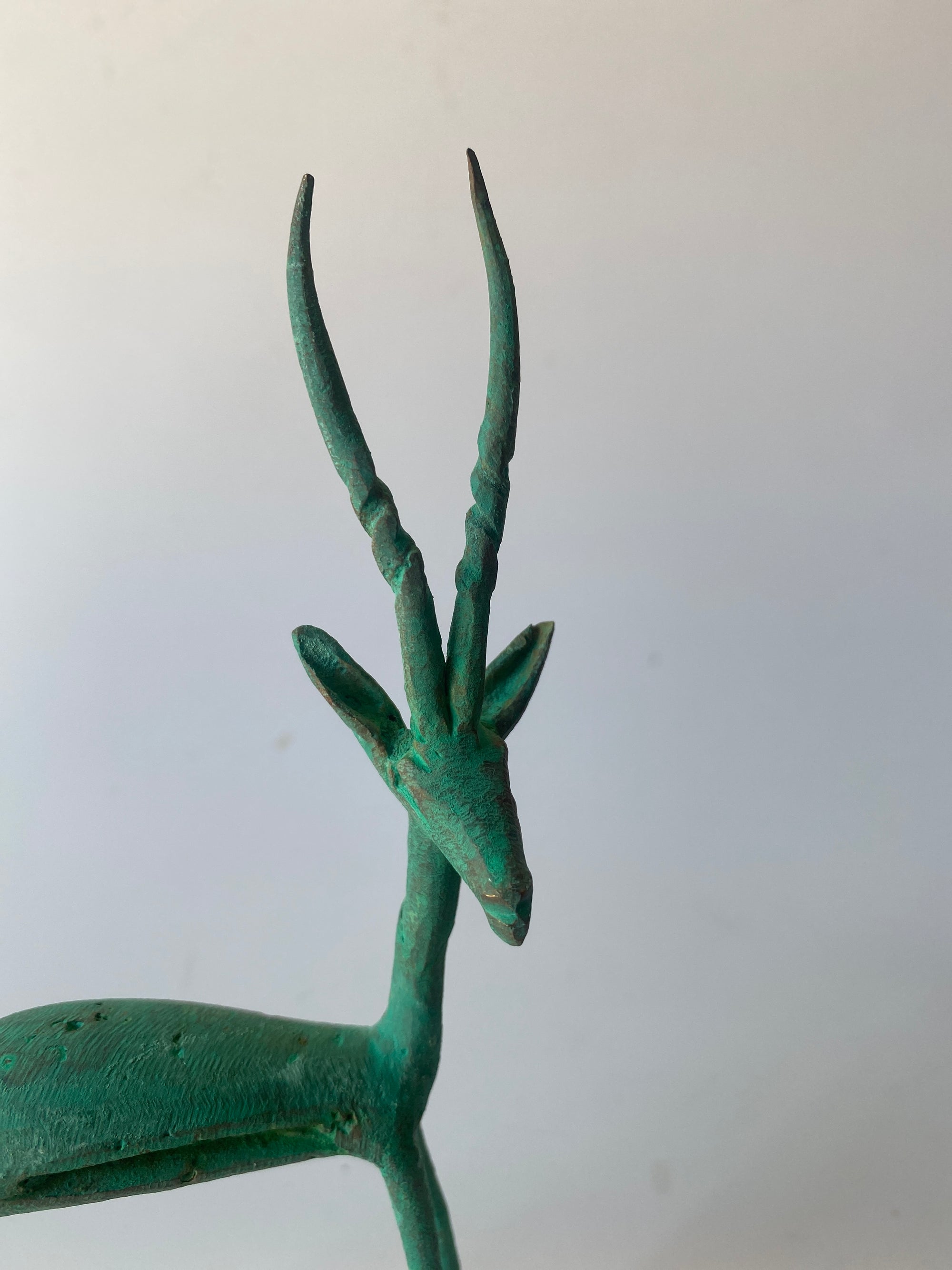 Tuareg Brass animals - Antelope