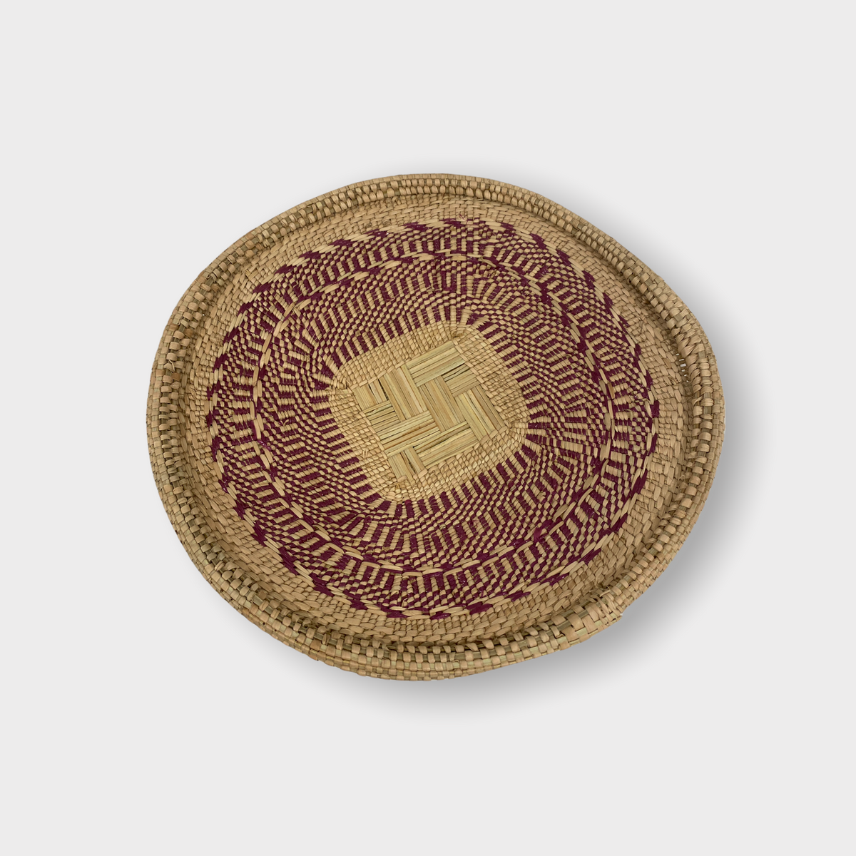 Tonga Baskets - Colour Red (S30.36)
