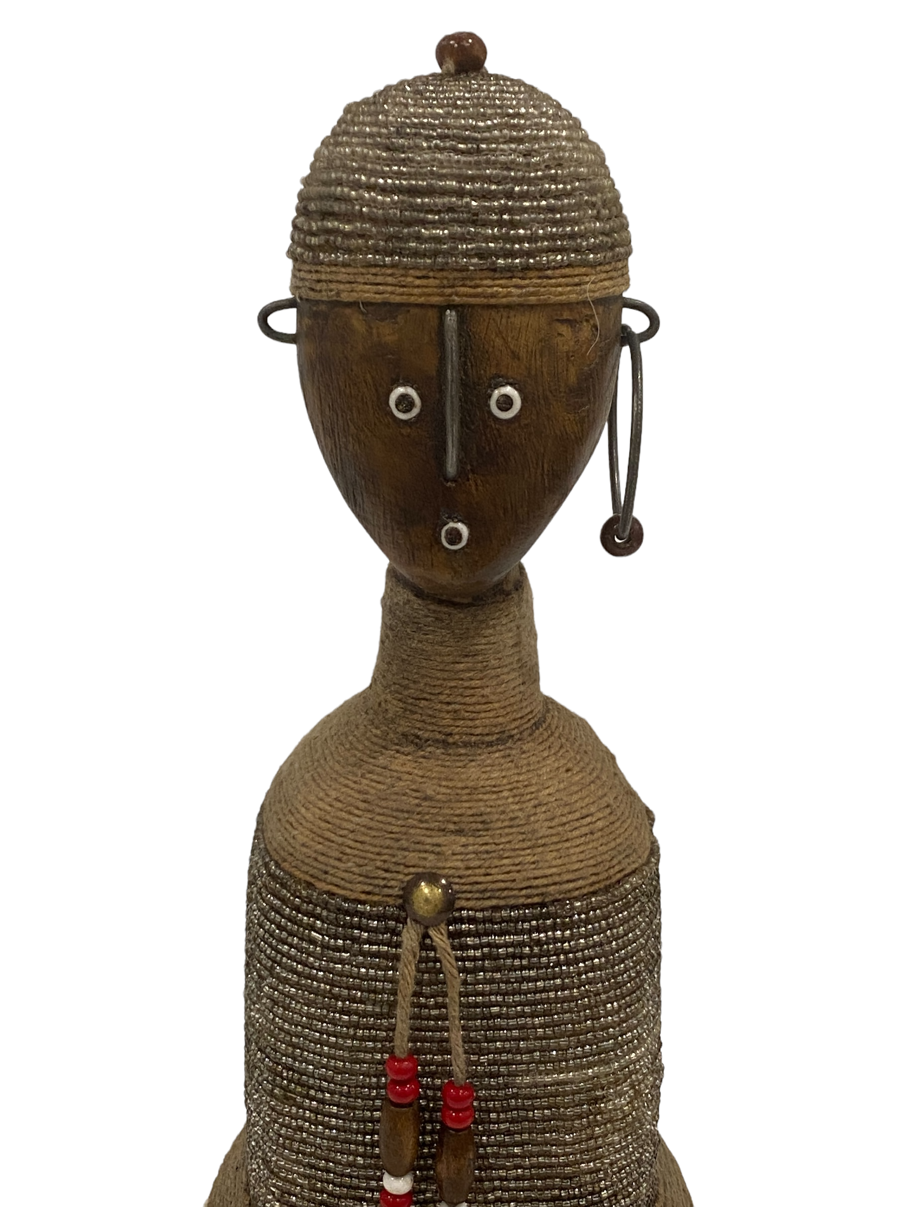 Namji Doll - Silver beaded (1508)