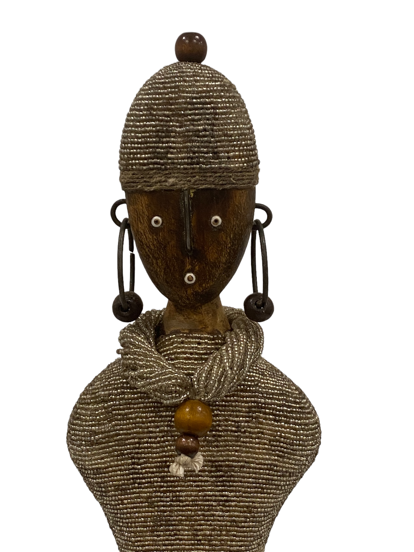 Namji Doll - Silver beaded (1505)