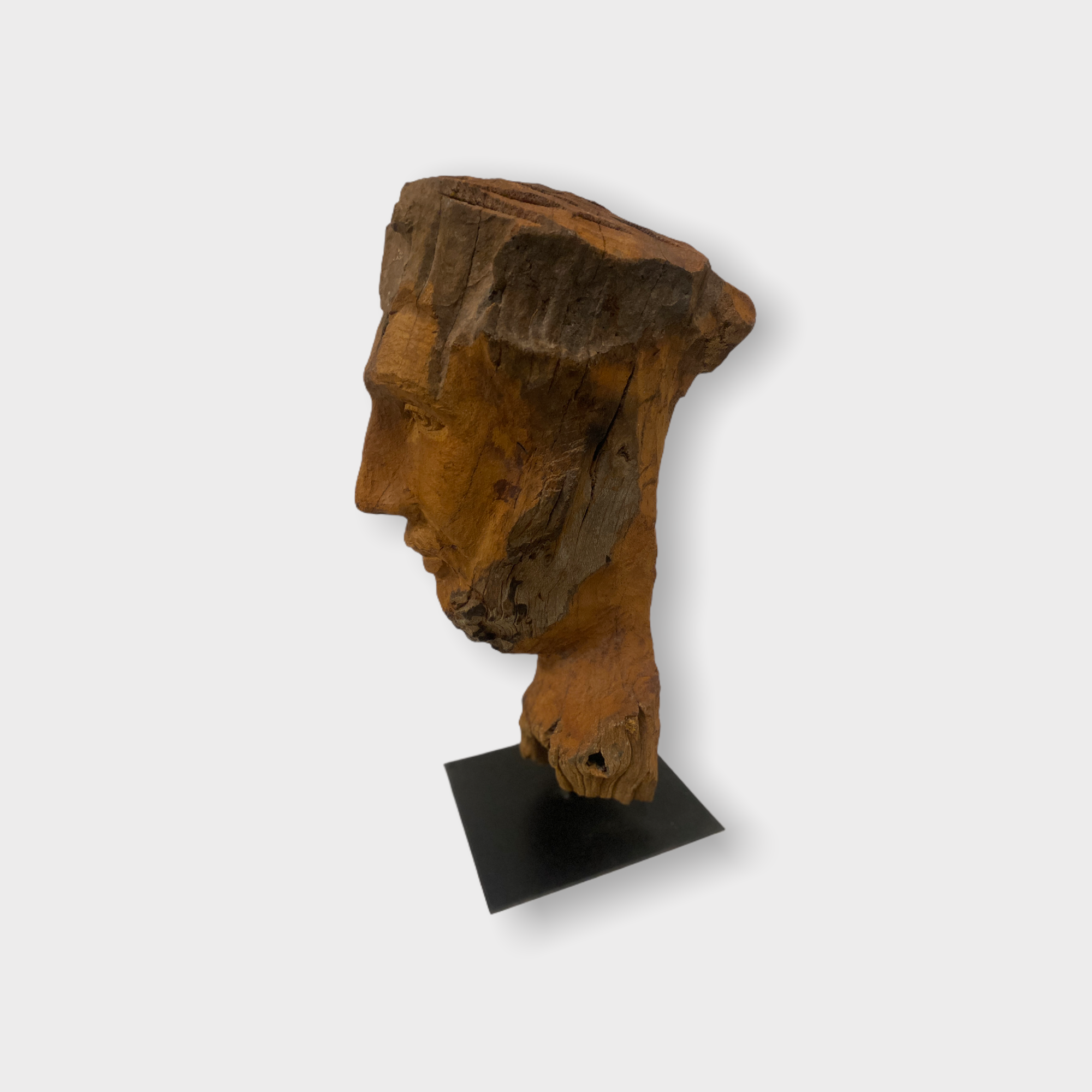 Hand Carved Head - Zimbabwe - large (152.3)