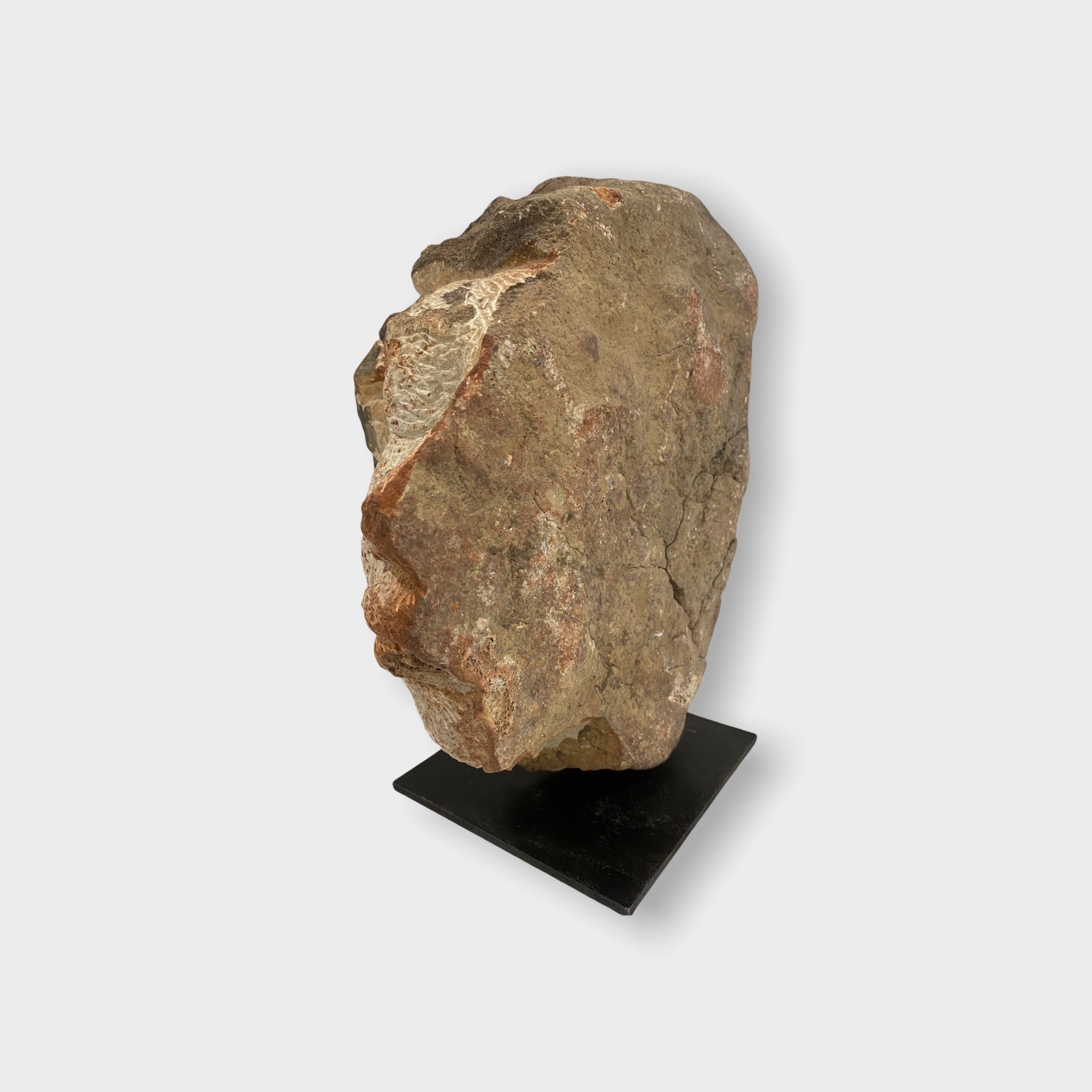 Stone head sculpture by Rizimu Chiwawa Zimbabwe (3115)