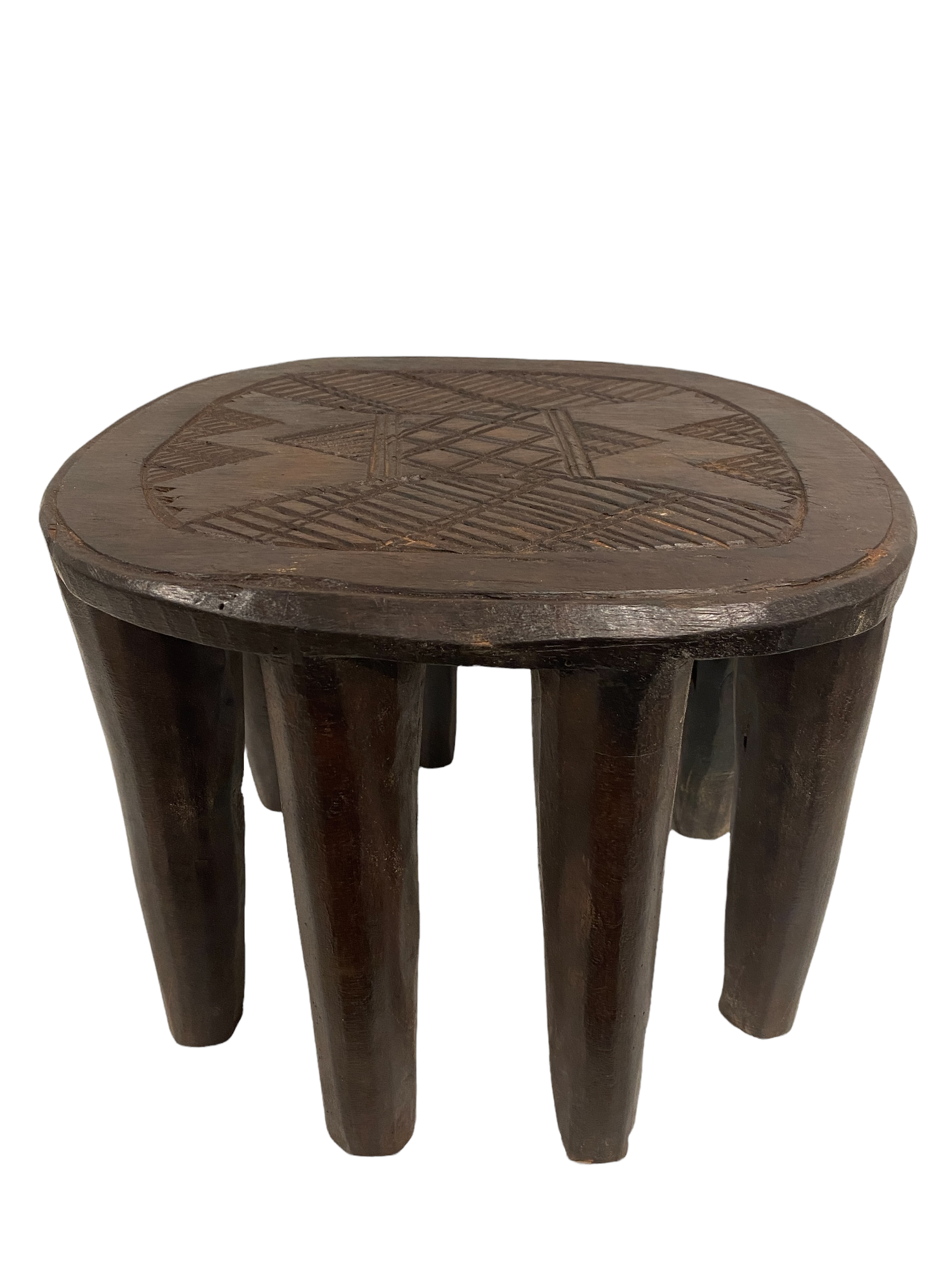 Nupe Table Stool- Small (TR16)
