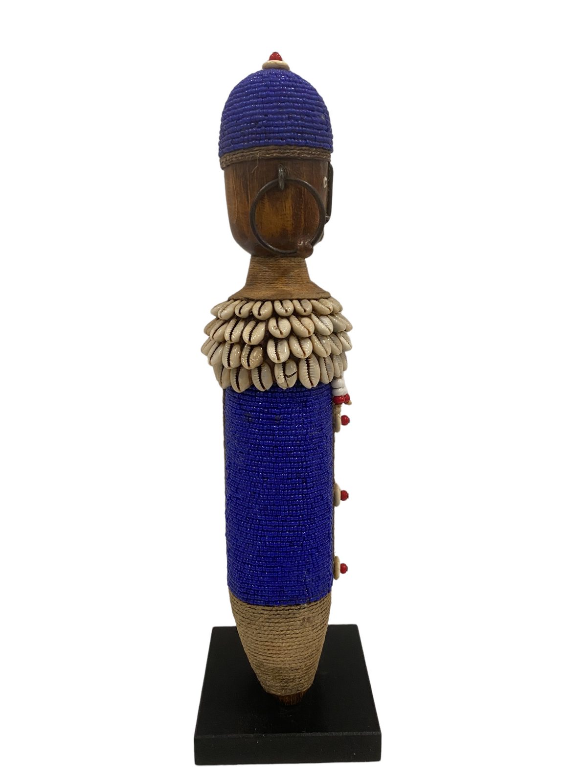 Namji Doll - Blue beaded (1406)