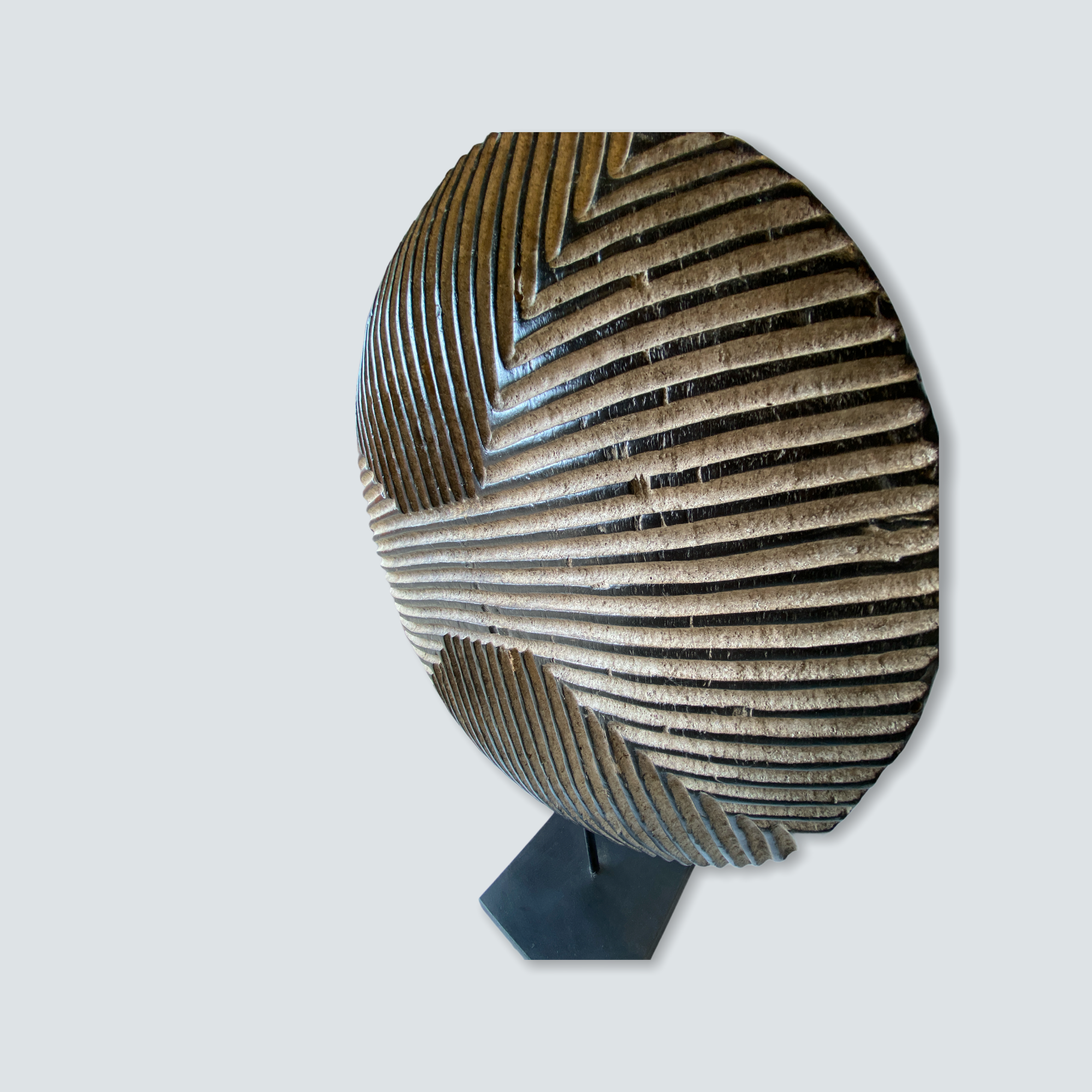 Cameroon Wooden Shield - L