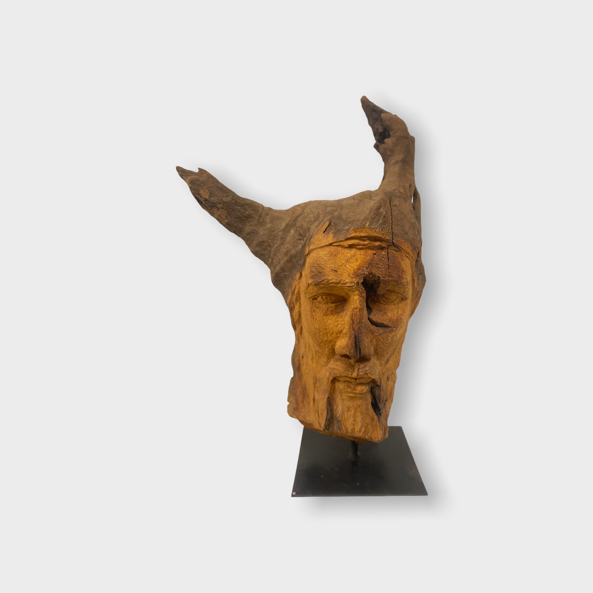 Hand Carved Head - Zimbabwe - large (152.2)