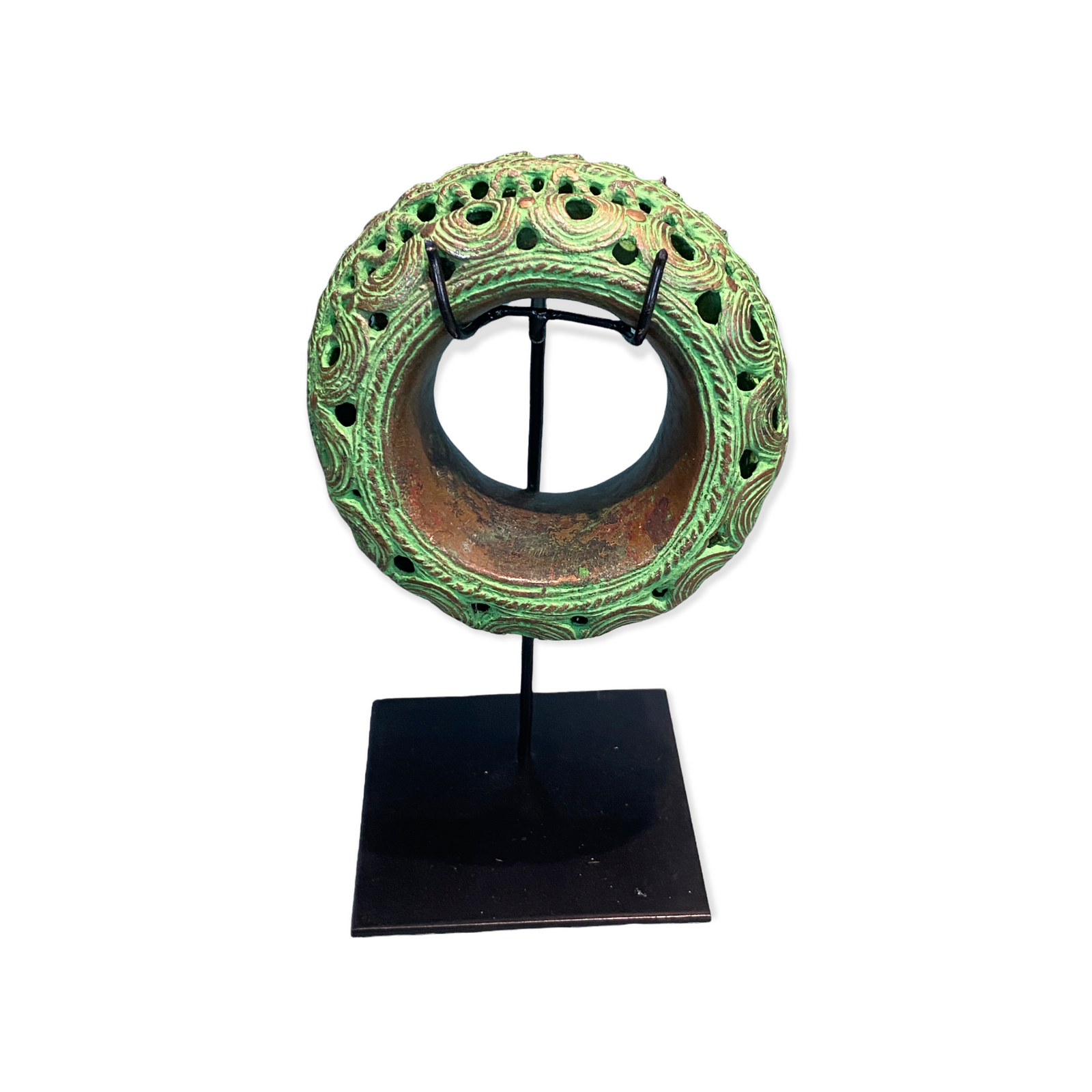 Benin Bangle - Round (38.01)
