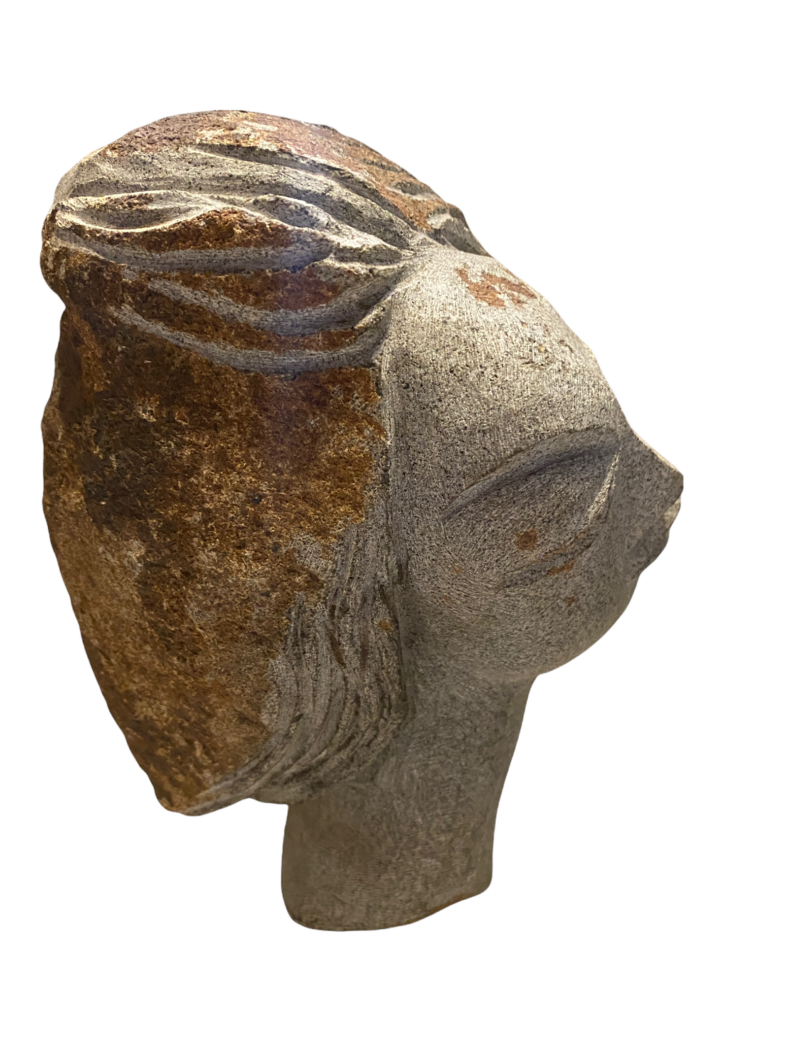 Stone Head sculpture