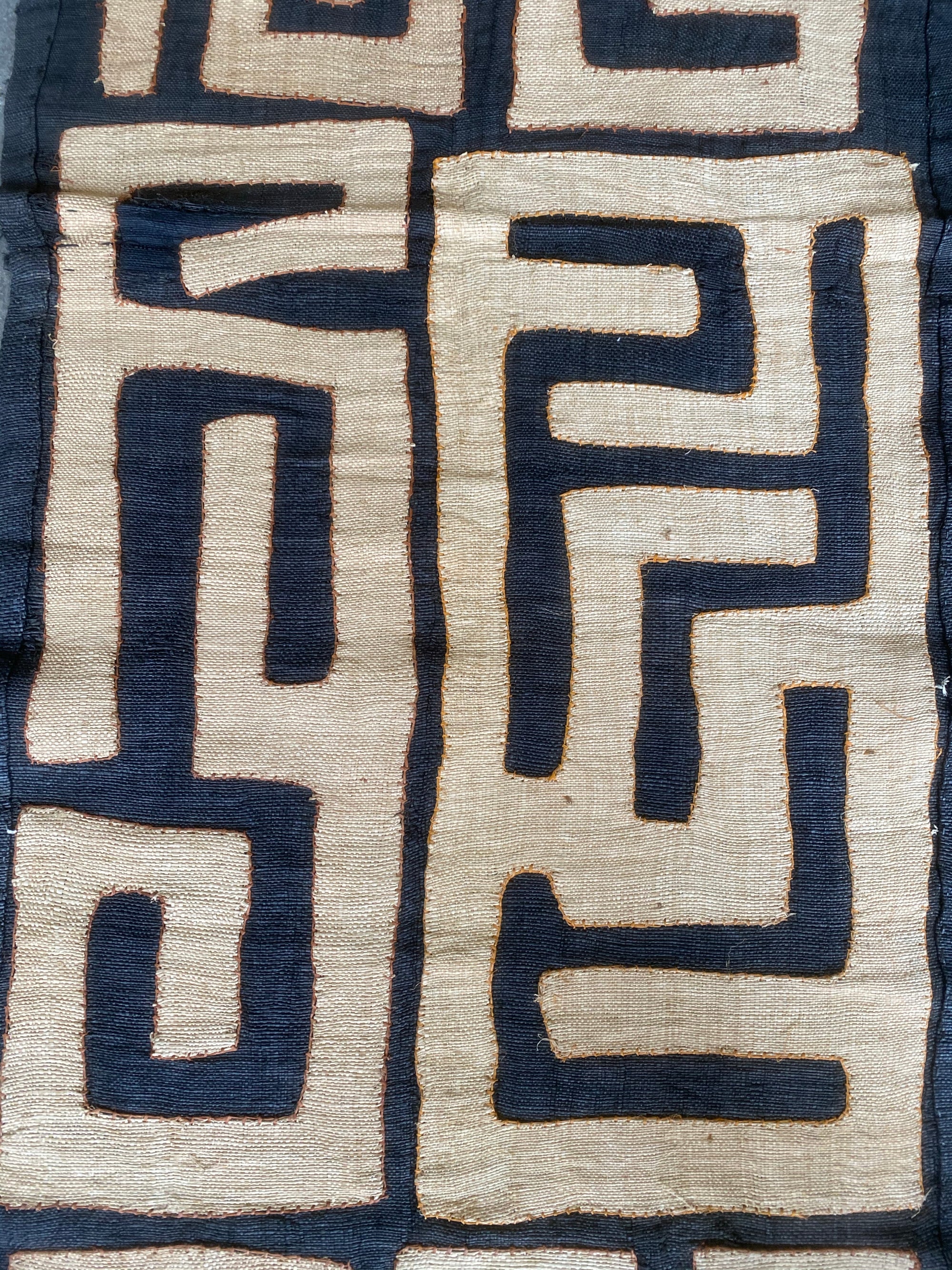Kuba cloth old - Congo