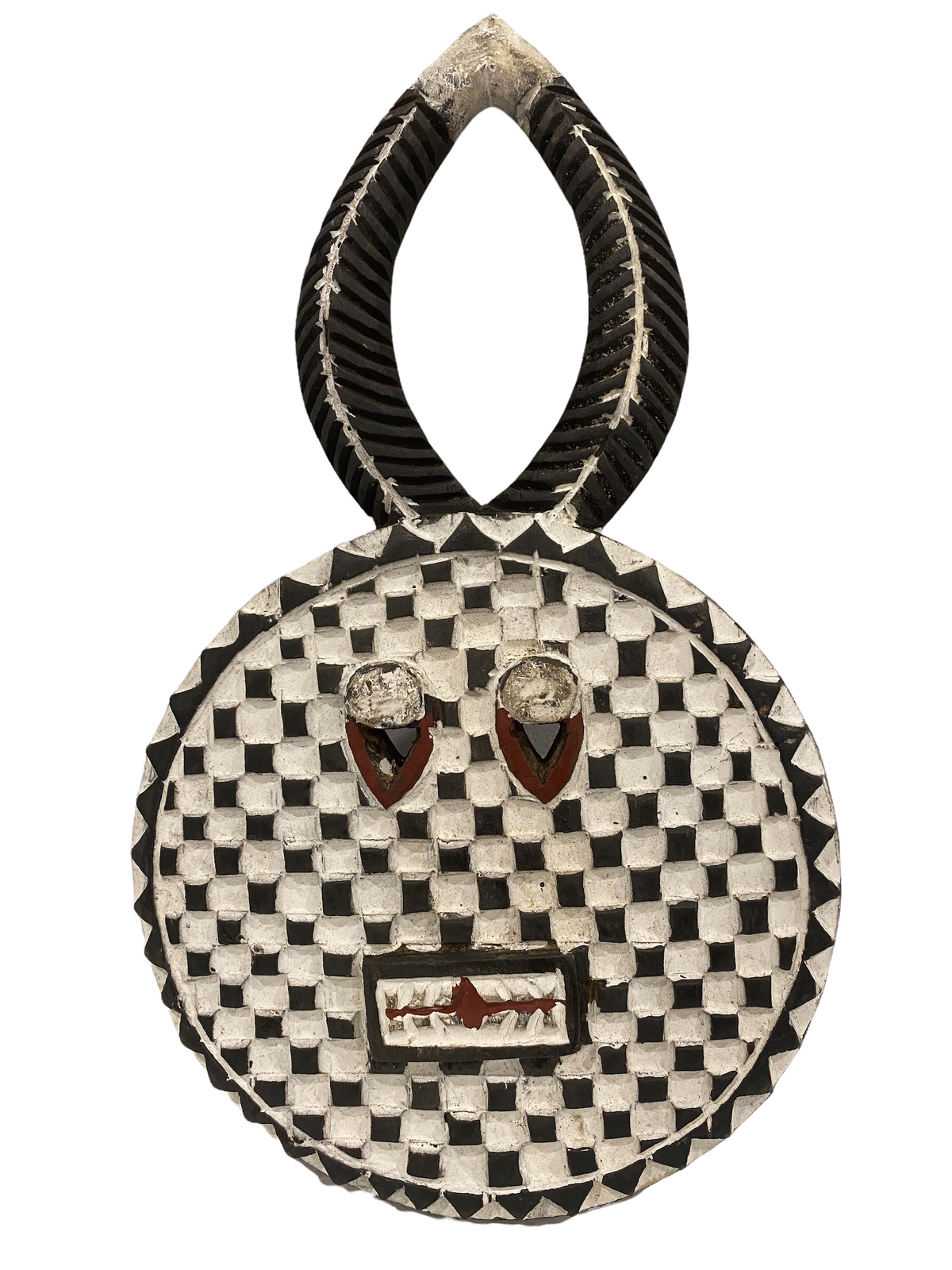 Baule Mask - White