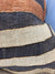 African Kuba cloth cushion 50x70cm