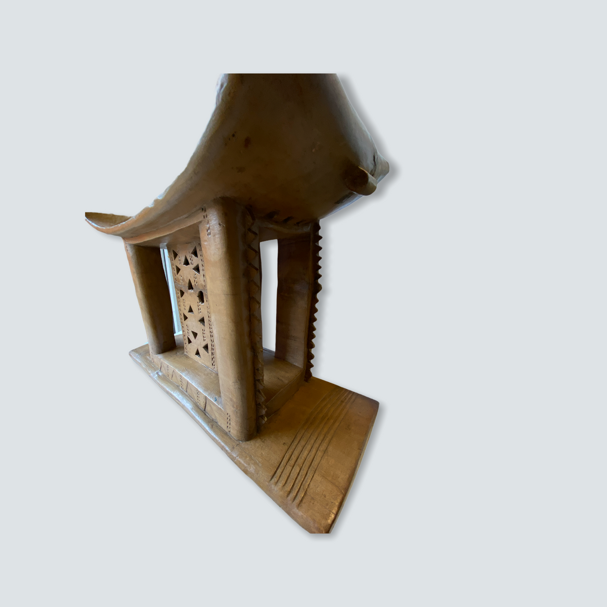 Ashanti Stool - Ghana -L (01)