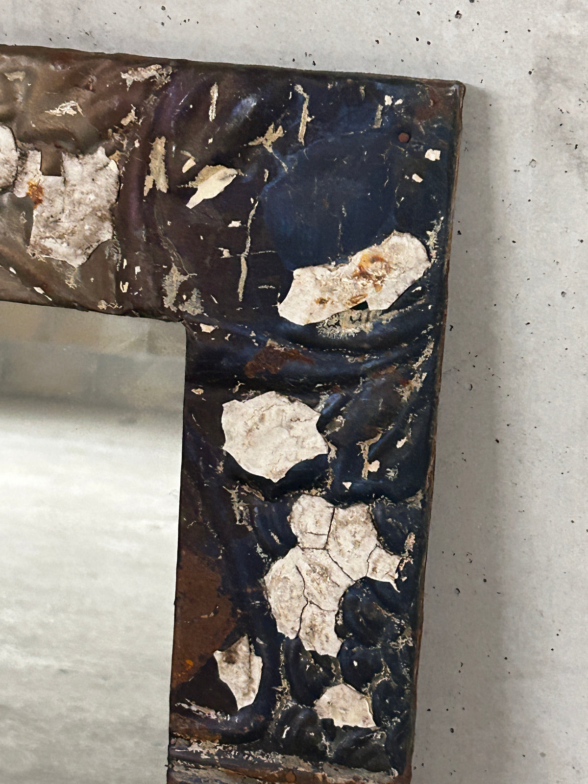 Pressed Tin Ceiling Tile Mirror (RW06)