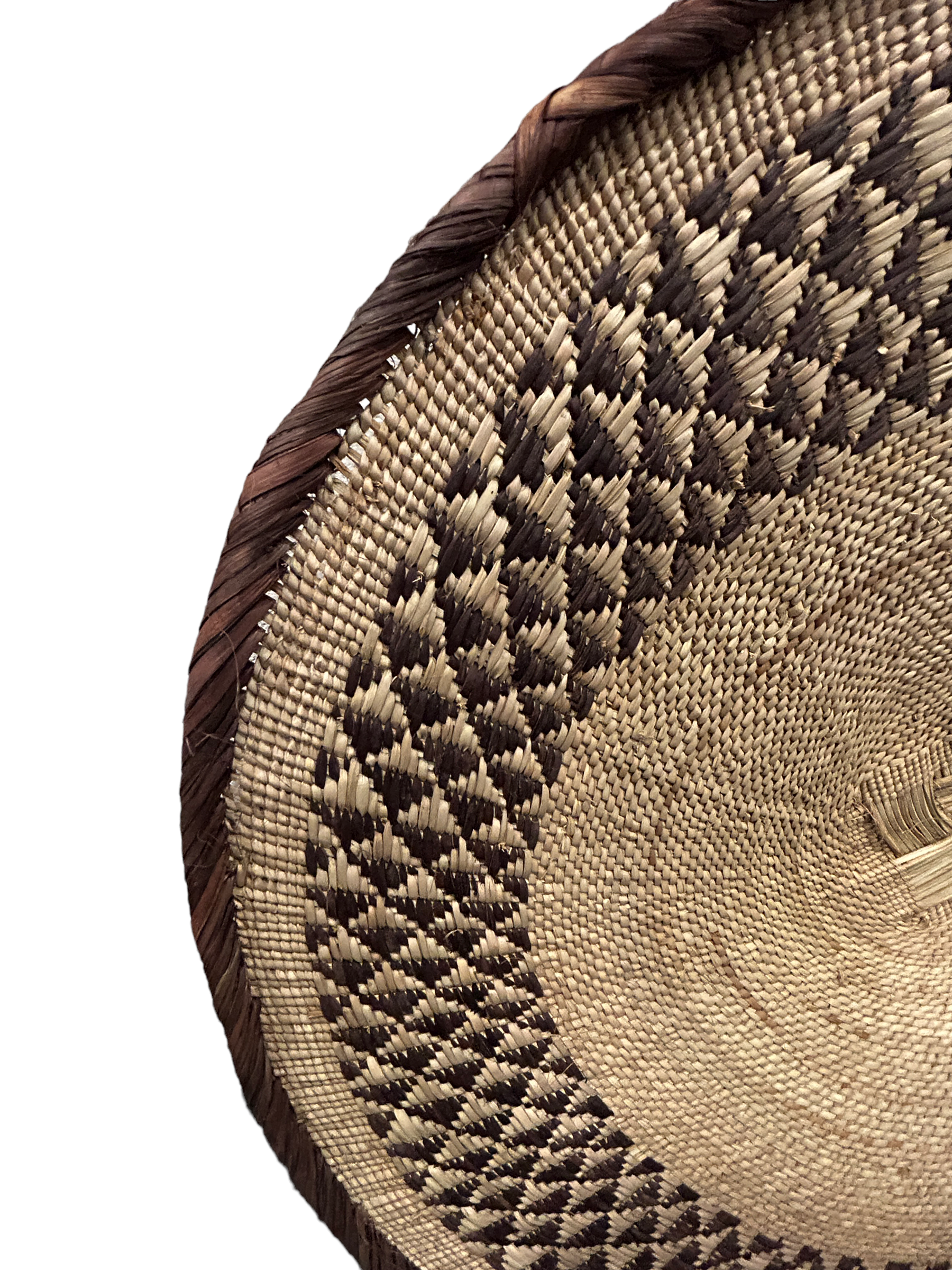 Tonga Basket Natural (60-09)