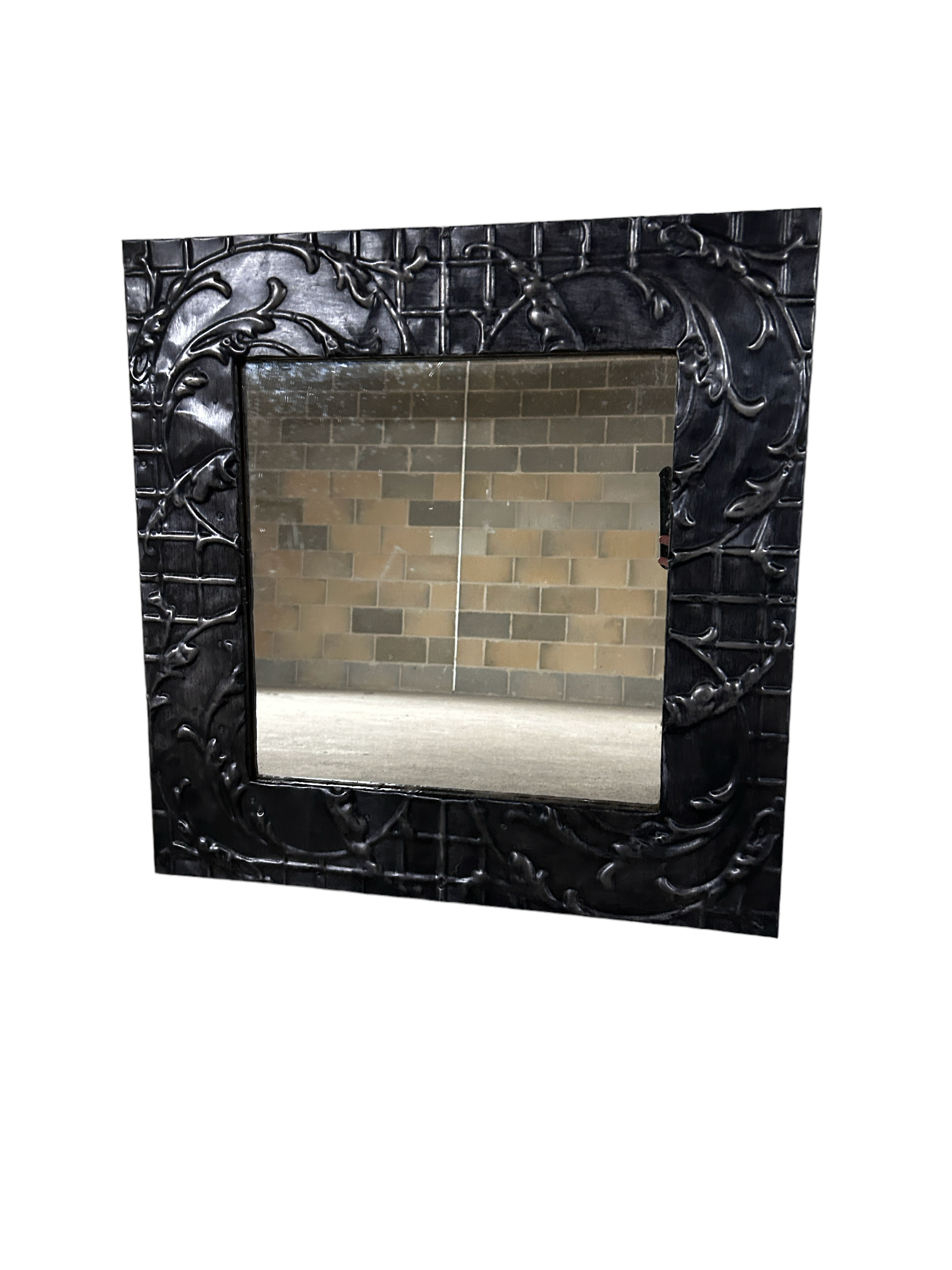 Pressed Tin Ceiling Tile Mirror (RW03)