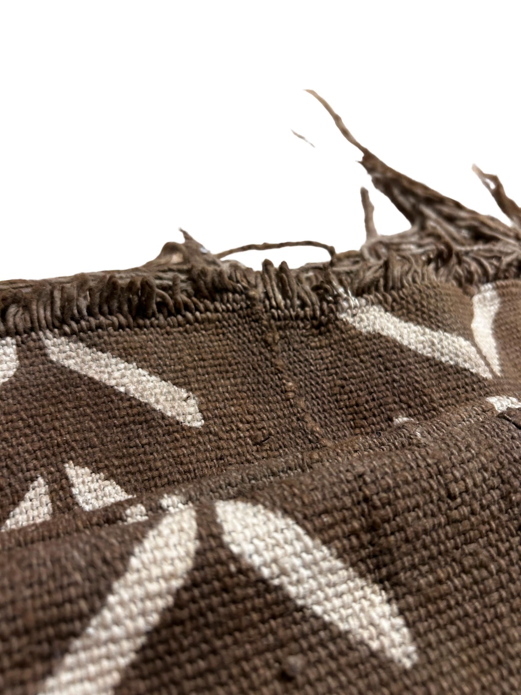 Mud Cloth Handwoven Throw (10.2)