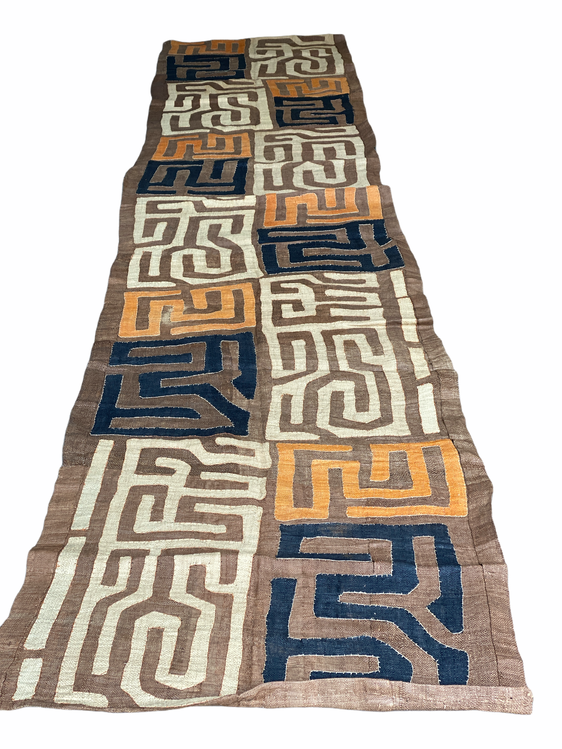 Vintage Kuba cloth old - Congo (02)