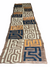 Vintage Kuba cloth old - Congo (02)