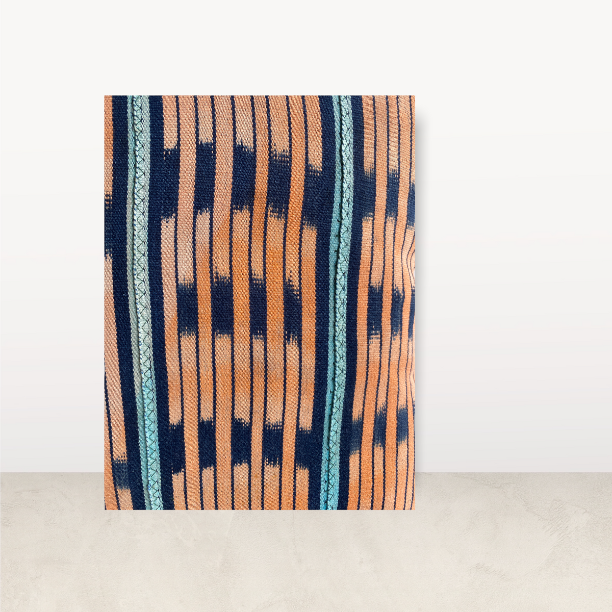 Indigo/Baule Cloth Cushions 50x50cm