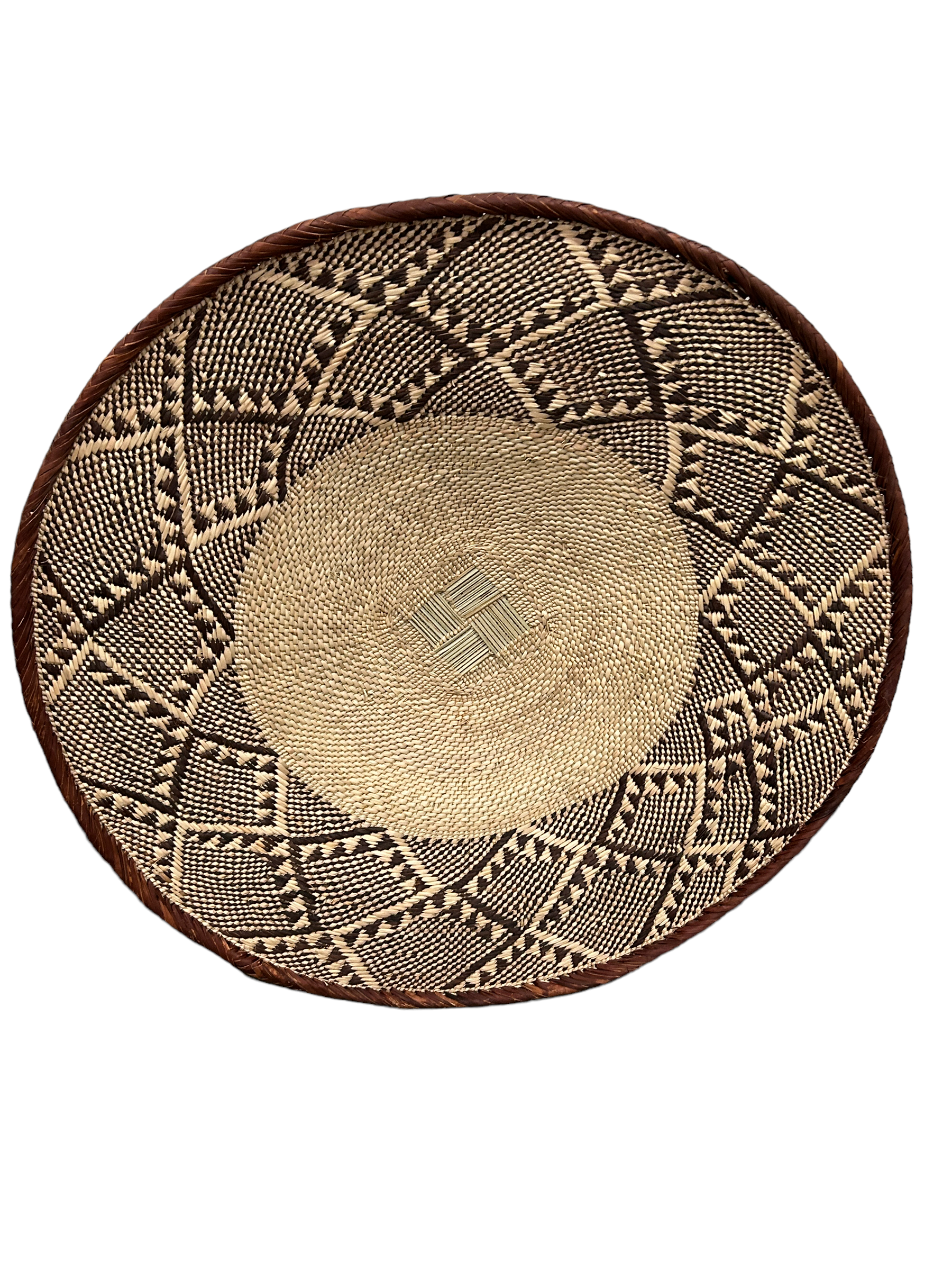 Tonga Basket Natural (70-09)