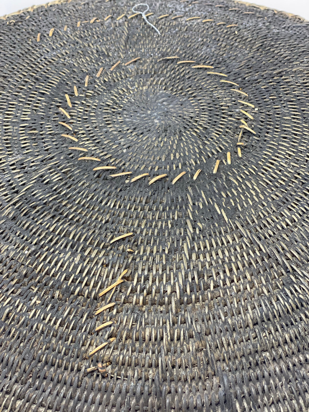 Vintage Makenge Basket - Zambia