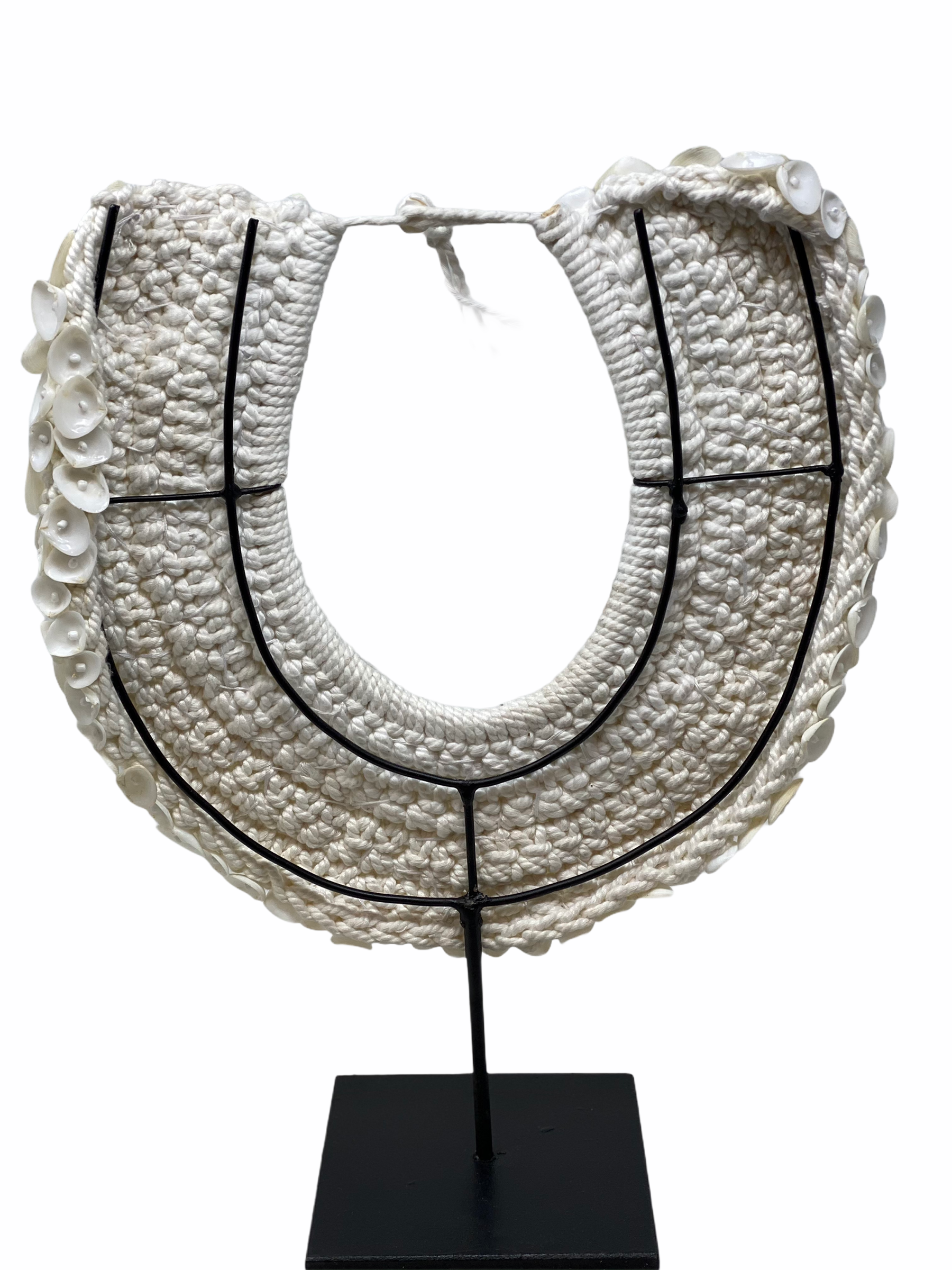 Handmade White Shell Necklace