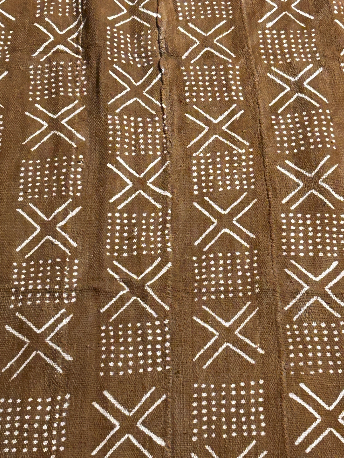 Mud Cloth Handwoven Throw (10.9).