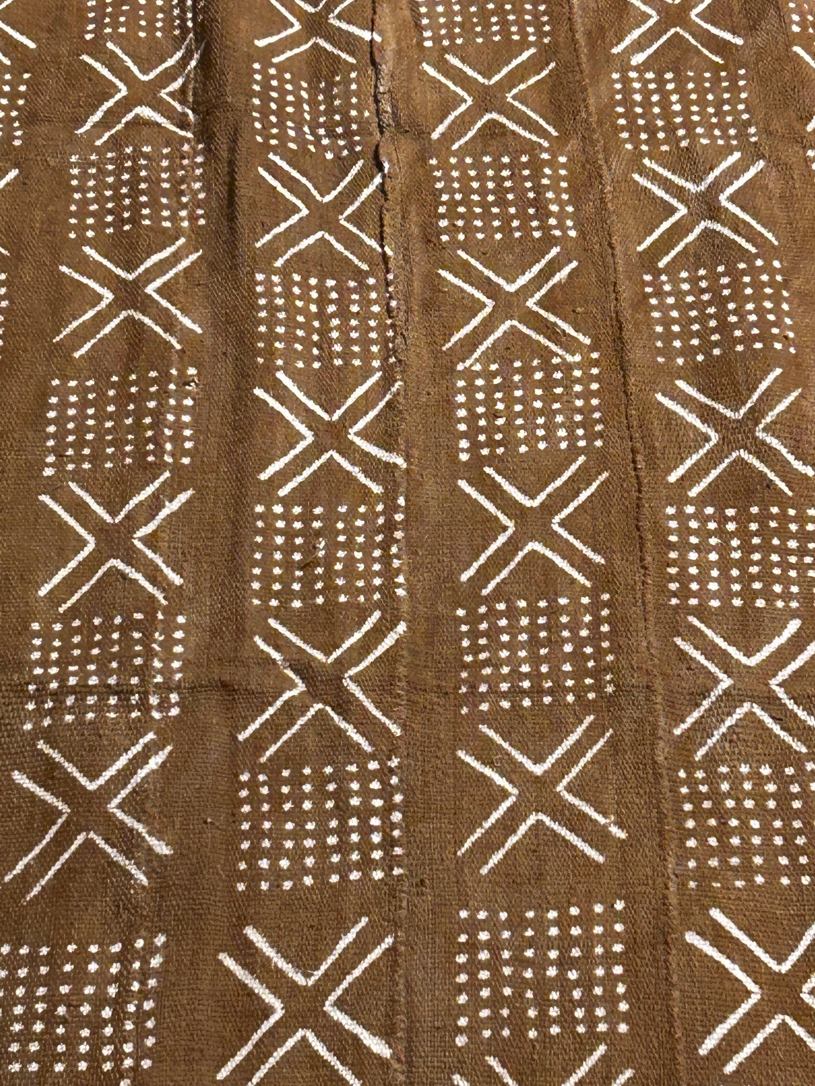 Mud Cloth Handwoven Throw (10.9).