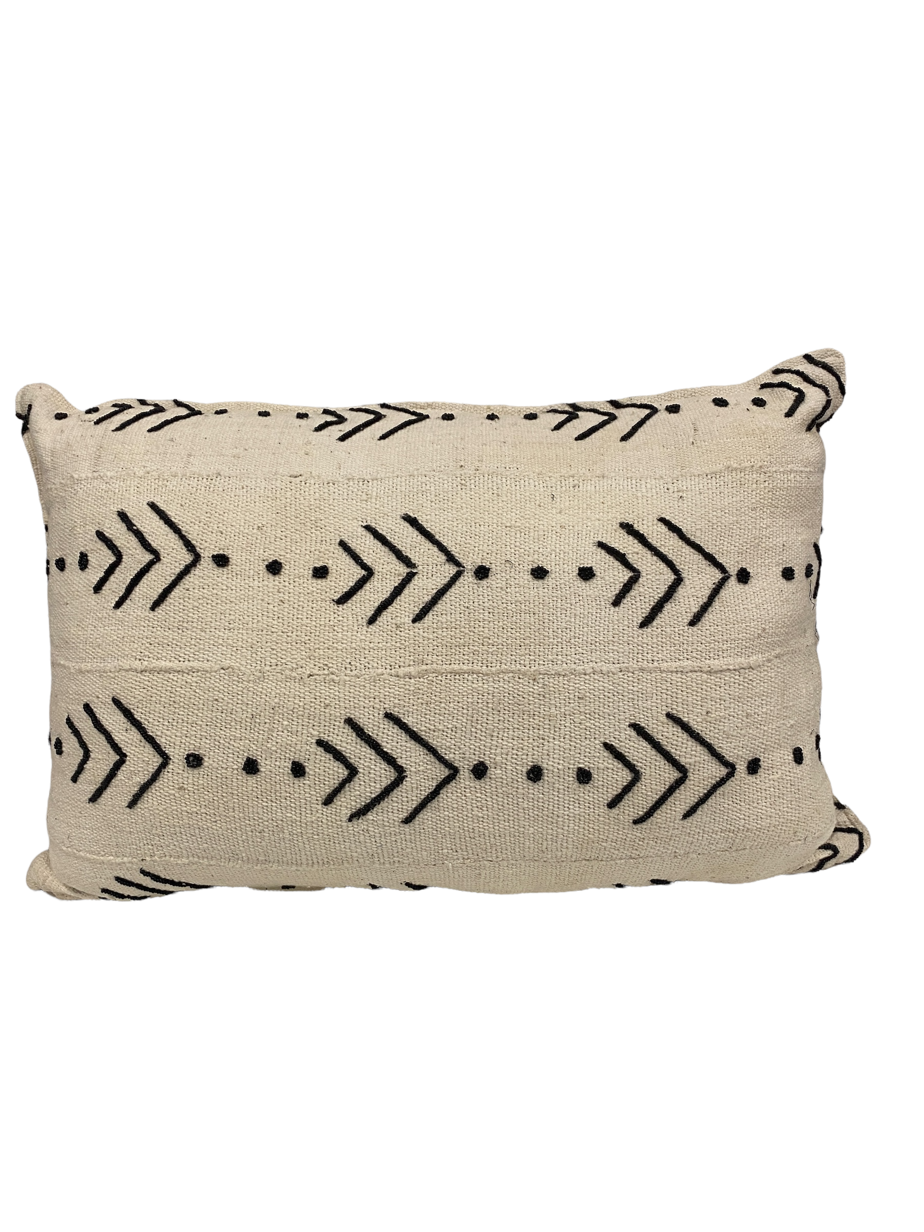Mud cloth pillow sales case