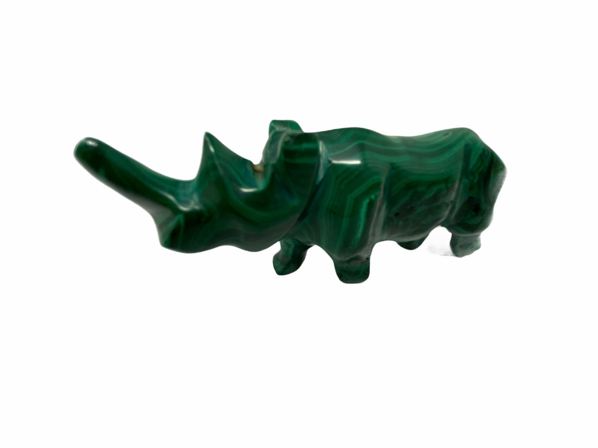 Malachite precious stone carving (10)