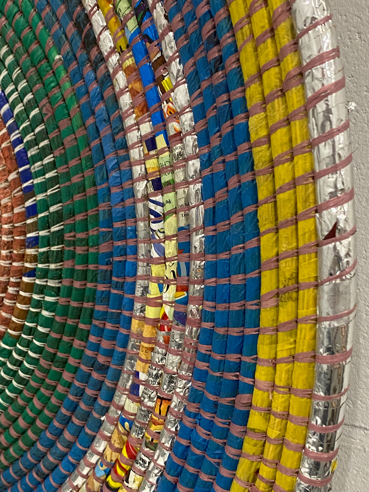 Zambian Wall Basket - (TR43.4)